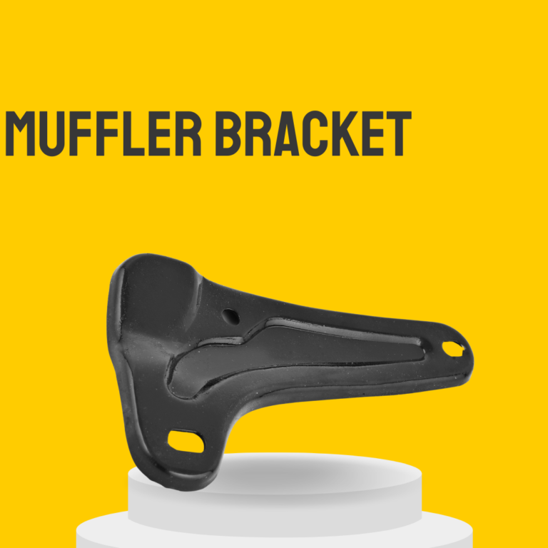 Muffler Bracket Black